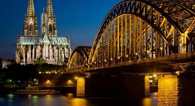 Lint Hotel Koeln Εξωτερικό φωτογραφία